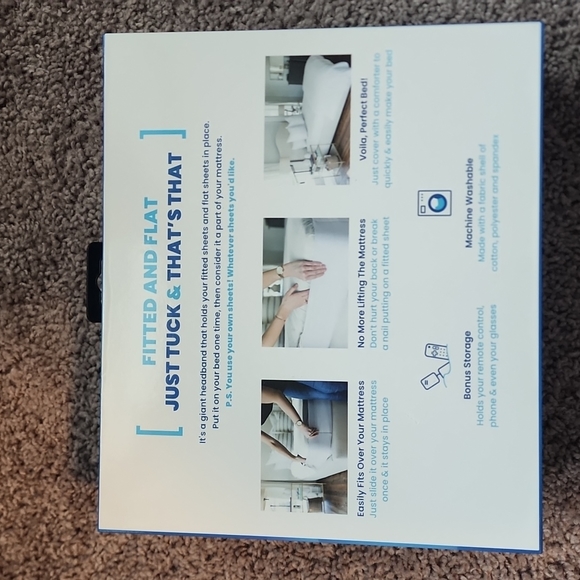 Better Bedder Queen headband for your sheets - Picture 2 of 3